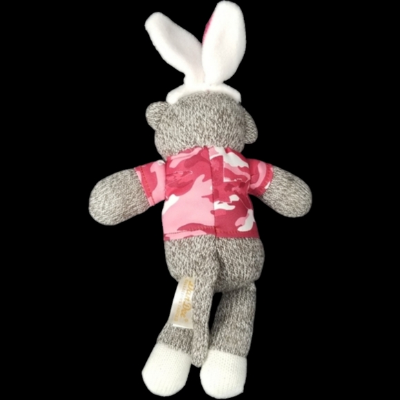 SOCK MONKEY BUNNY EARS CAMOFLAUGE SHIRT BY DAN DEE - Picture 11 of 11